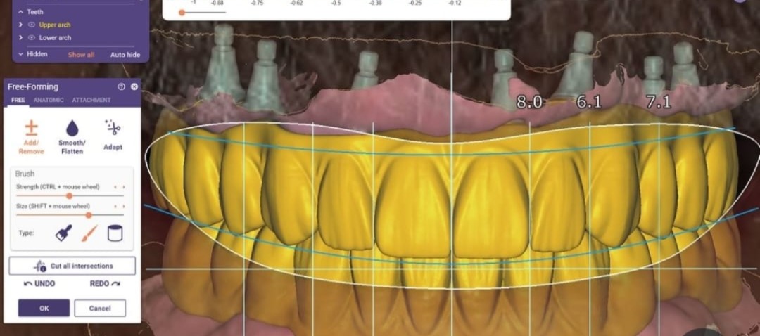 Dentist consultation at Dentovate 